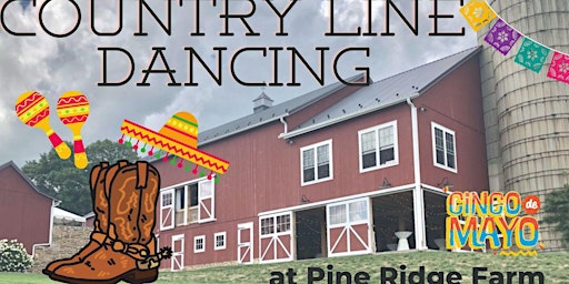 Imagem principal do evento Country Line Dance Event - Gettin' Down on the Farm with Ray Muller