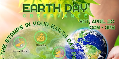 Imagem principal do evento Earth Day