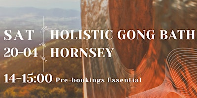Image principale de Holistic Gong Bath Horsney