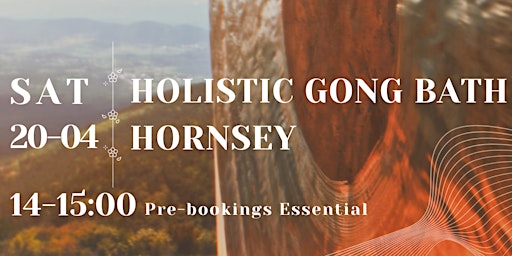 Holistic Gong Bath Horsney primary image