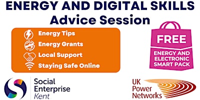 Energy and Digital Skills Sessions at  Folkestone Repairs Together primary image