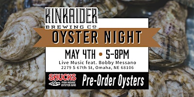 Primaire afbeelding van Oyster Night in Omaha