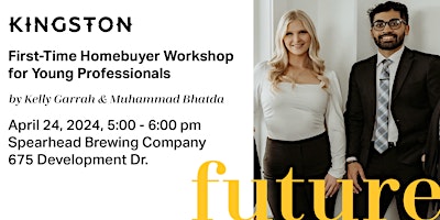 First-Time Homebuyer Workshop for Young Professionals primary image