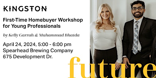 Hauptbild für First-Time Homebuyer Workshop for Young Professionals