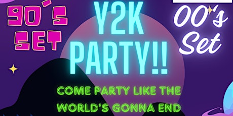Y2K Party (1990's vs 2000's) - Feat: Dial Up & The Transport