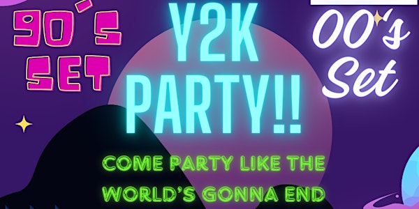 Y2K Party (1990's vs 2000's) - Feat: Dial Up & The Transport