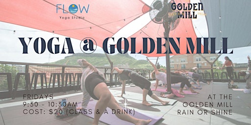 Yoga at the Golden Mill