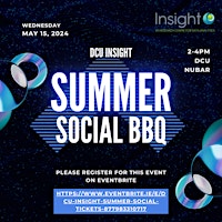 DCU Insight Summer Social primary image