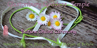 Hauptbild für Goddess Temple Beltane Ceremony (Online) 2nd May 2024
