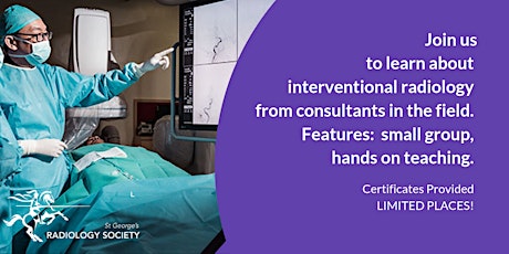 Hands On: Interventional Radiology primary image