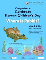 Imagem principal do evento Celebrate Korean Children's Day 2024