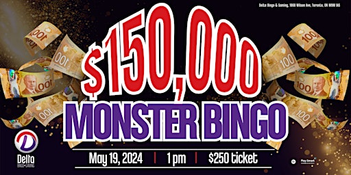 $150,000 Monster Bingo primary image