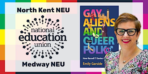 Primaire afbeelding van Meet the Author: Dr Emily Garside (NEU LGBTQ+ Event)