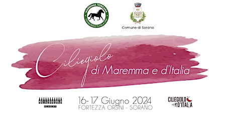 Image principale de 17 Giugno "Ciliegiolo di Maremma e d'Italia"