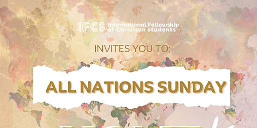 All Nations Sunday primary image