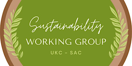 The Sustainability Working Group Stall