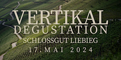 Vertikal Degustation Schlossgut Liebieg