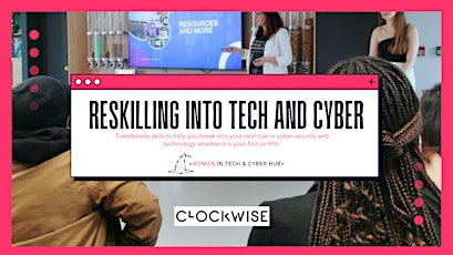 Reskilling into Tech and Cyber Security