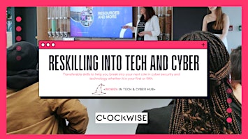 Primaire afbeelding van Reskilling into Tech and Cyber Security