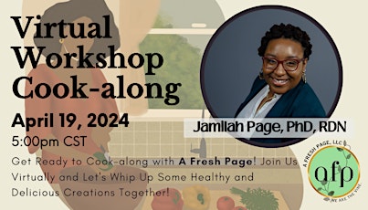 Virtual Workshop Cook-Along