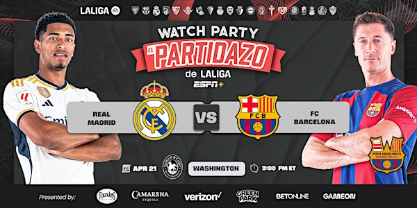 #ElPartidazo de LALIGA Watch Party with FC Barcelona Penya– DC