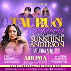 TAURUS TAKEOVER WITH SUNSHINE ANDERSON