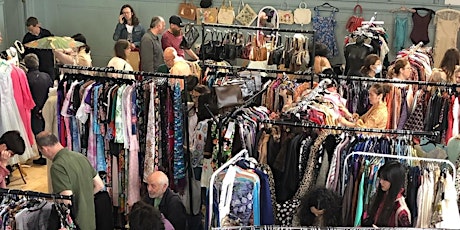 Pop Up Vintage Fairs  London at St Paul's Hammersmith