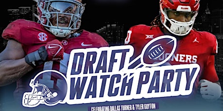 NFL DRAFT WATCH PARTY WITH NLETMG SPORTS MANAGEMENT