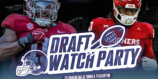 NFL DRAFT WATCH PARTY WITH NLETMG SPORTS MANAGEMENT primary image
