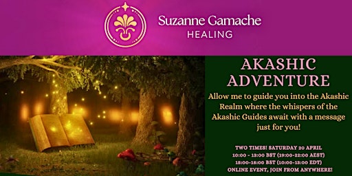 Hauptbild für Akashic Adventure: A Journey to Connect to the Akashic Realm