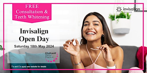 Chalkwell Dental Invisalign  Open Day primary image