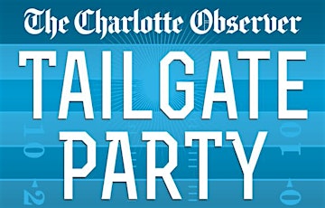 Charlotte Observer Panthers Tailgate Party: Powered by OrthoCarolina primary image