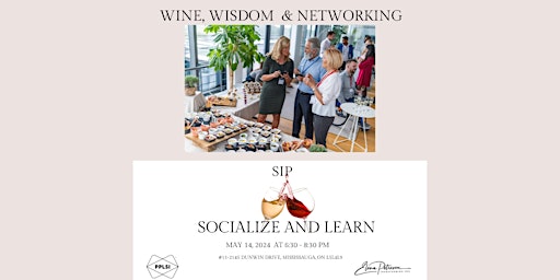 Wine, Wisdom & Networking primary image