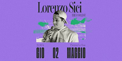 Lorenzo Sici - PLF  primärbild