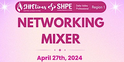 SHPEtina's Networking Mixer primary image