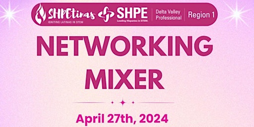 Primaire afbeelding van SHPEtina's Networking Mixer