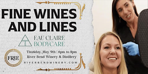 Primaire afbeelding van Fine Wines & Lines - Mother's Day Event