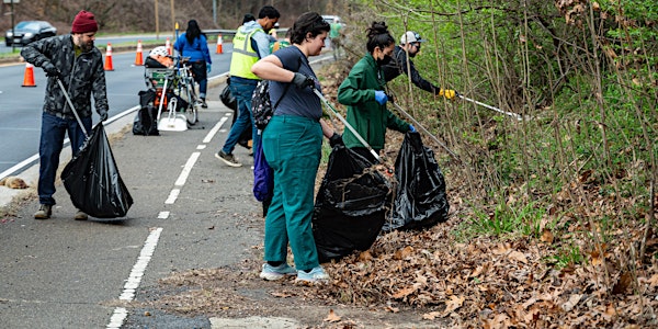 Trail Ranger Monthly Clean Up - Anacostia River Trail