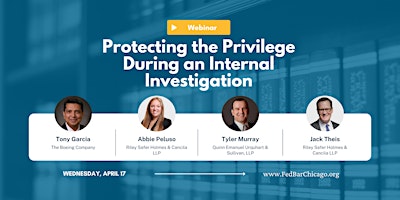 Protecting the Privilege During an Internal Investigation primary image