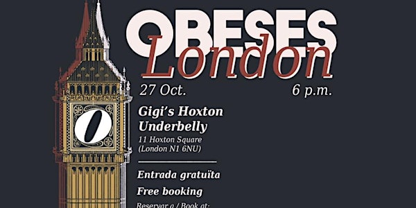 Concert d'Obeses a Londres