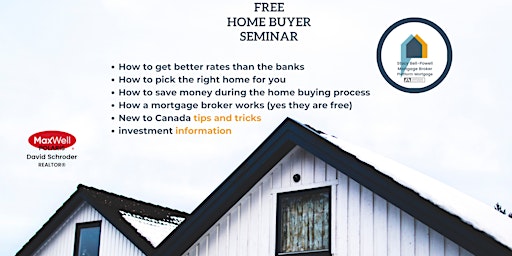 Image principale de Home Buyers Seminar