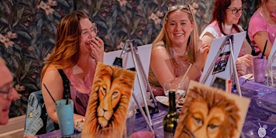 Imagem principal do evento Pub Painting - Potteric Carr Nature Reserve - paint THE LION