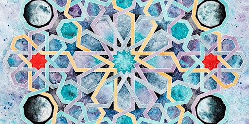 Islamic Inspired Geometric Watercolour Art Workshop with Maaida Noor at Westfield Stratford! primary image