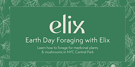 Earth Day Foraging with Elix