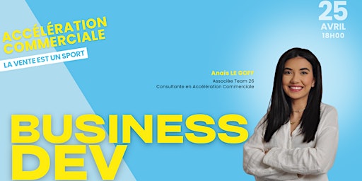 Hauptbild für Accélération Commerciale : La Vente est un Sport !