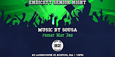 Endicott College Senior Night 2024 - EXCLUSIVE ACCESS primary image