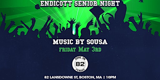 Immagine principale di Endicott College Senior Night 2024 - EXCLUSIVE ACCESS 