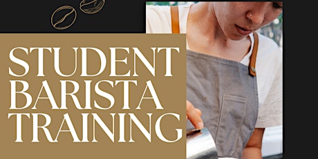 Barista Training for Students