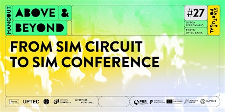 Imagem principal de Hangout #27 | From SIM Circuit to SIM Conference