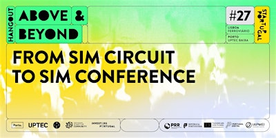 Hangout #27 | From SIM Circuit to SIM Conference primary image